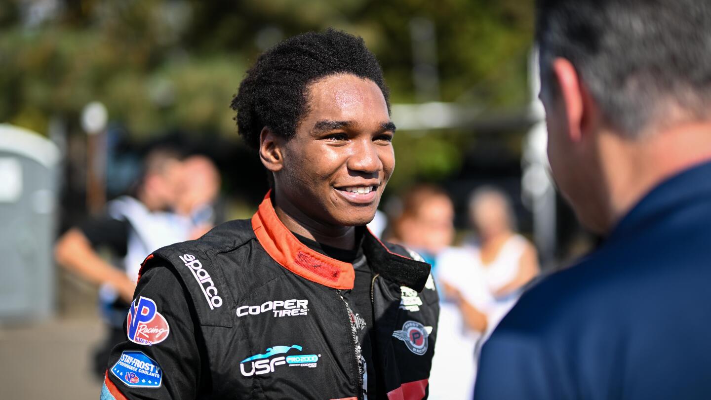 Myles Rowe joining HMD in Indy NXT for 2024 season - NBC Sports