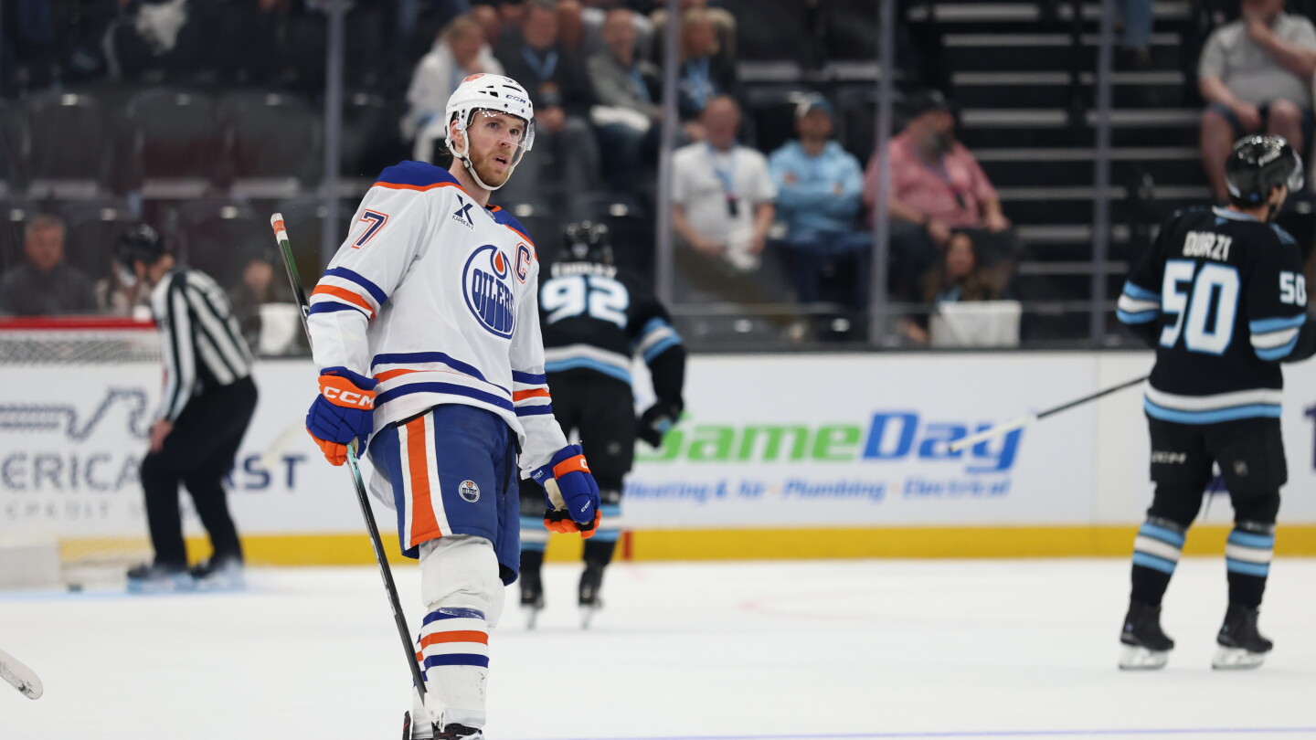 Connor 752 Oilers’ Connor McDavid has 401 career goals, but insists scoring doesn ...