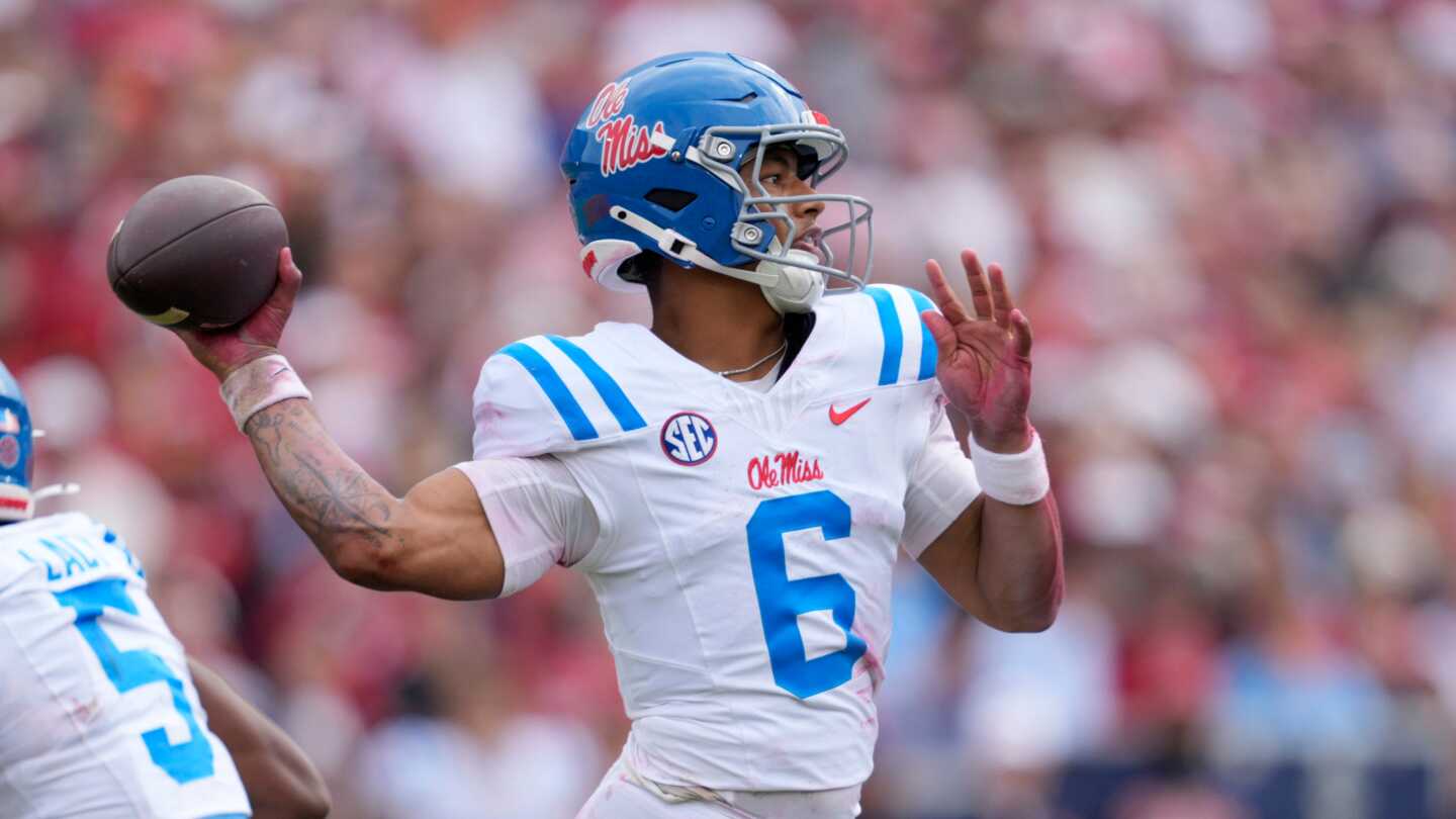 Takeaways from Week 9 of College Football: Is Ole Miss a lock for the College Football Playoff? Takeaways from Week 9 of College Football: Is Ole Miss a lock for the College Football Playoff?