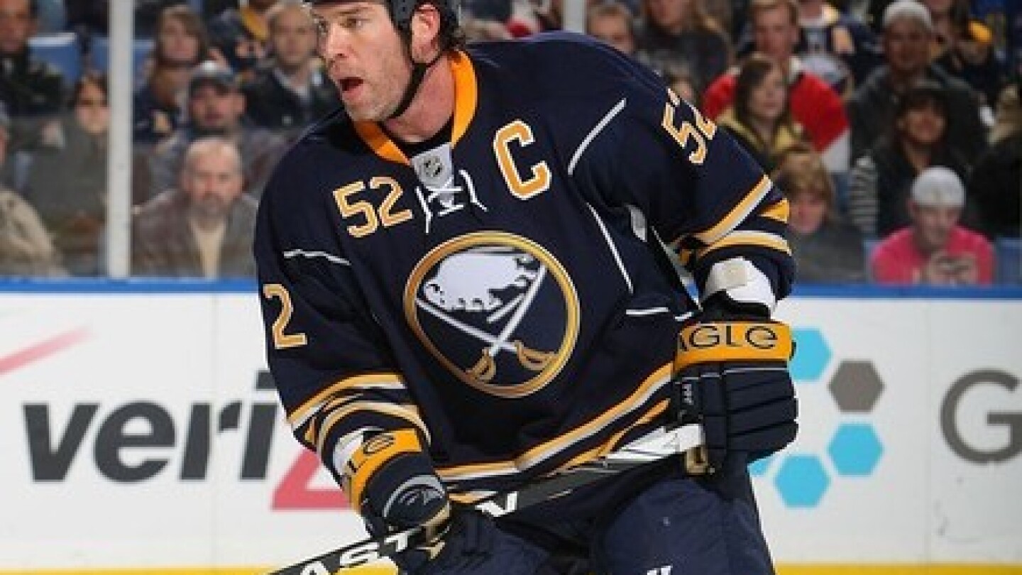 Craig Rivet goes from being Sabres captain one year, ECHL starter the ...