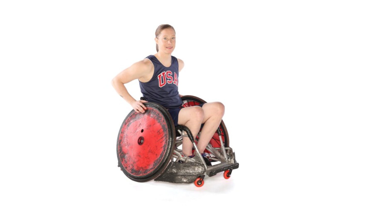 Sarah Adam becomes first woman named to U.S. Paralympic wheelchair rugby team Sarah Adam becomes first woman named to U.S. Paralympic wheelchair rugby team