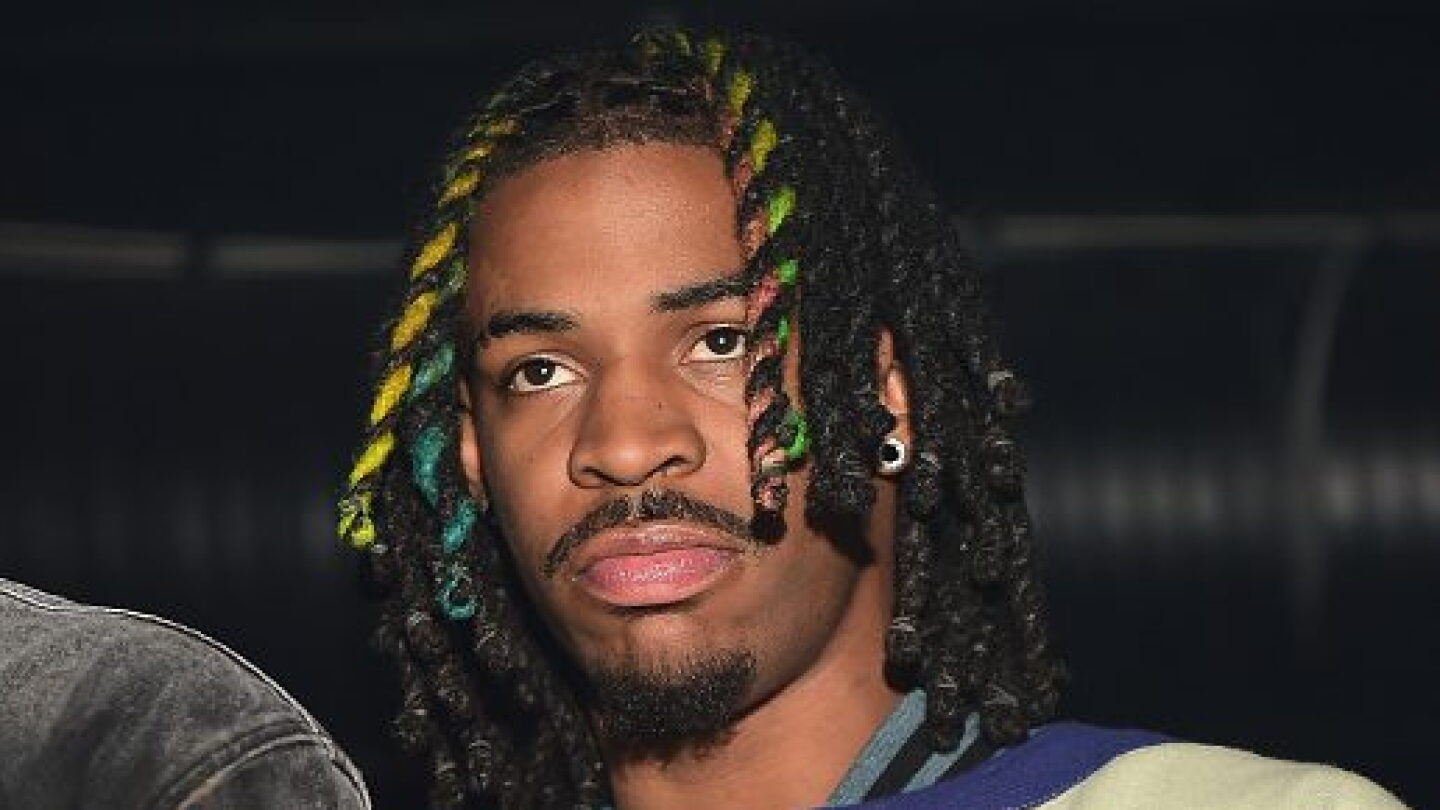 Ja Morant Rapper After cryptic Instagram posts, sheriffs conduct welfare check on Morant ...