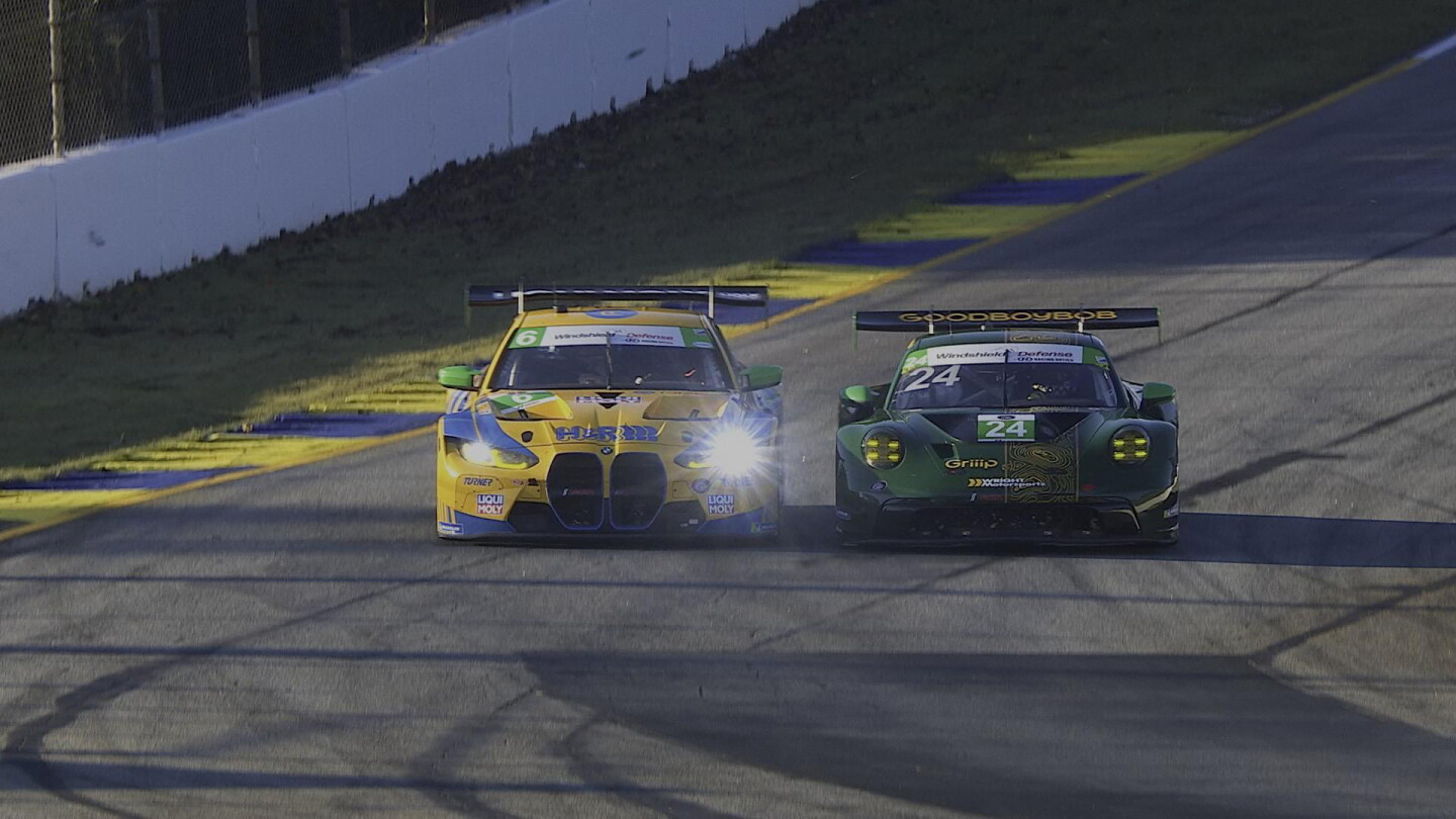 Imsa Racing Nbc IMSA 2025 Highlights: VP Racing SportsCar Challenge at Road Atlanta ...