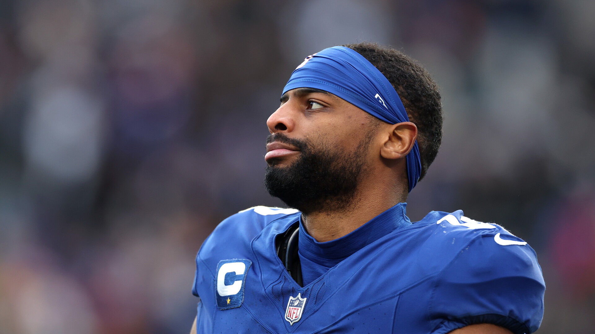 Darius Slayton: Daniel Jones and I see field similarly, expect that to work well for us