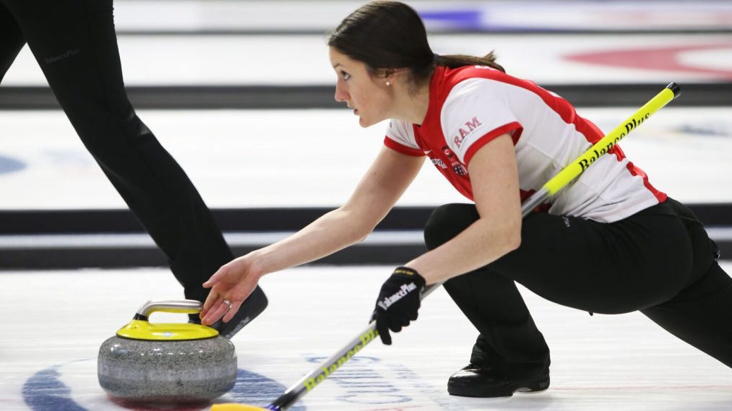 US Olympic Curling Trials editorial photo. Image of culture - 8379801 Us olympic trials curling