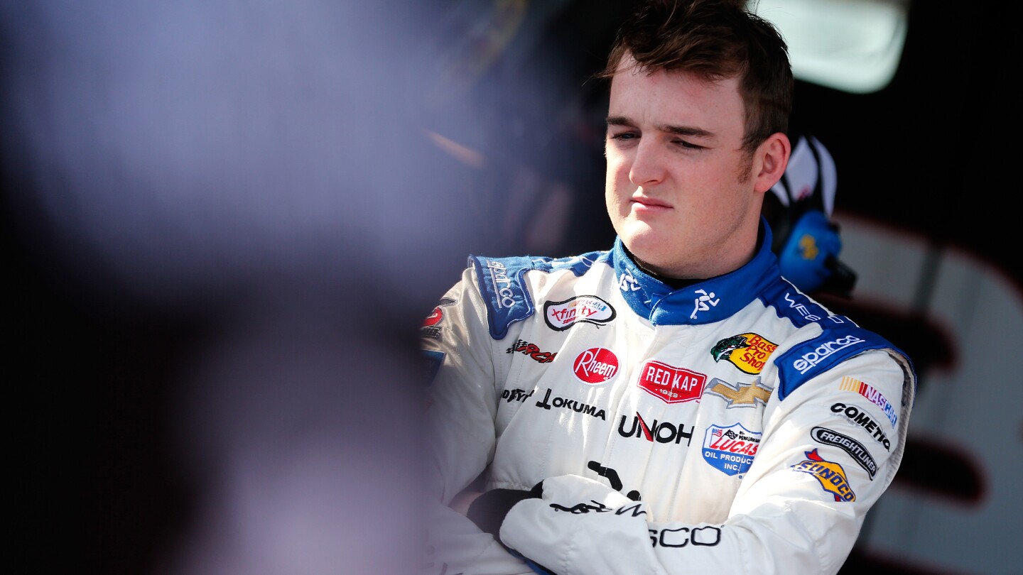 Ty Dillon holds off Allgaier to take second Xfinity heat race at ...