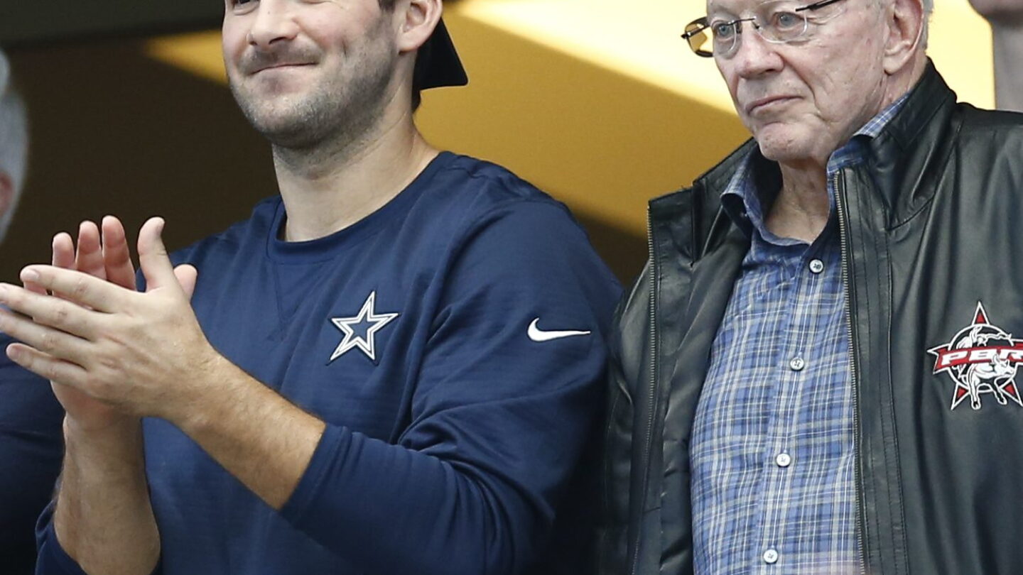 Jerry Signing Romo Tony Romo may request, and get, a release in the offseason - NBC Sports