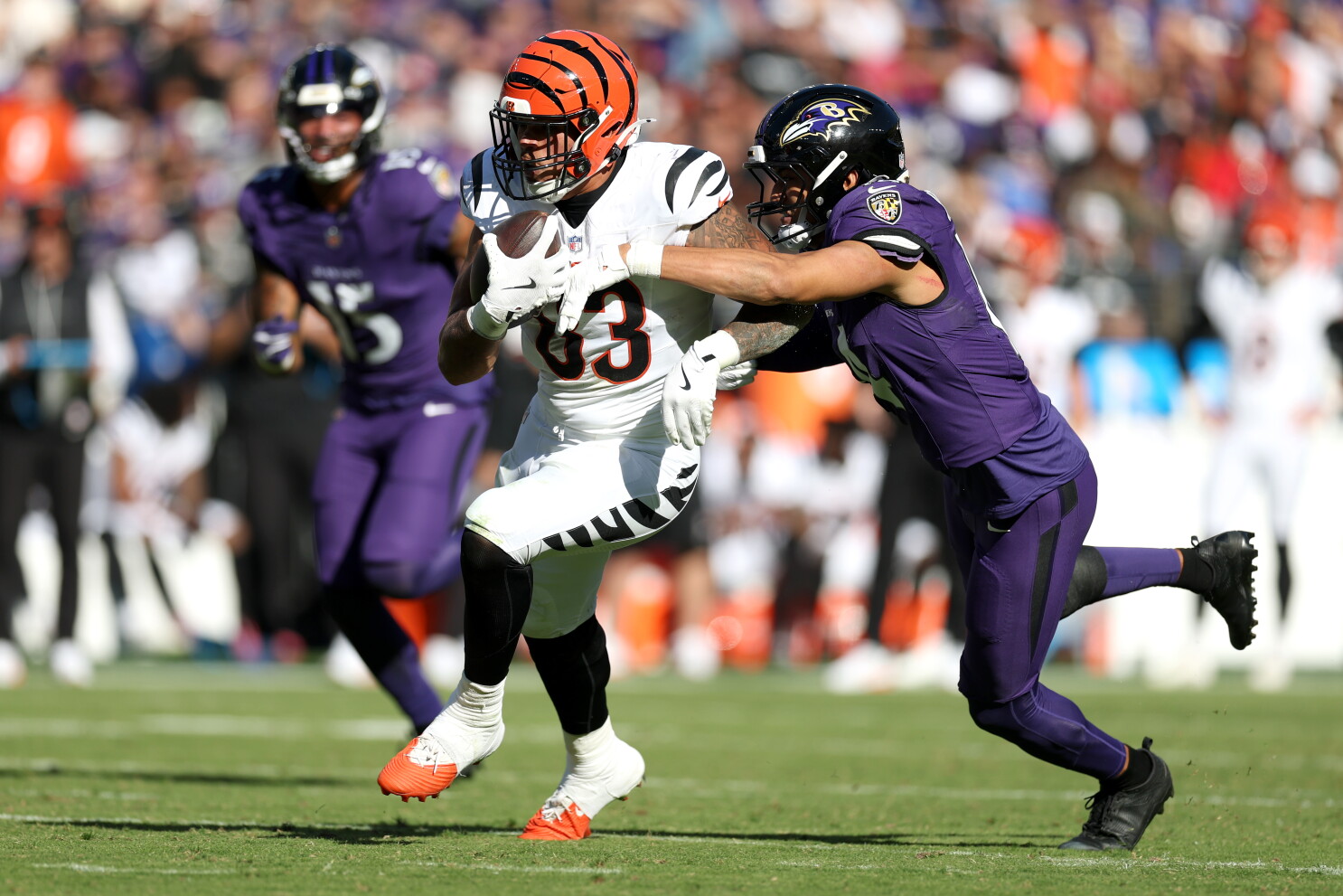Bengals put TE Erick All on IR, sign TE Cam Grandy