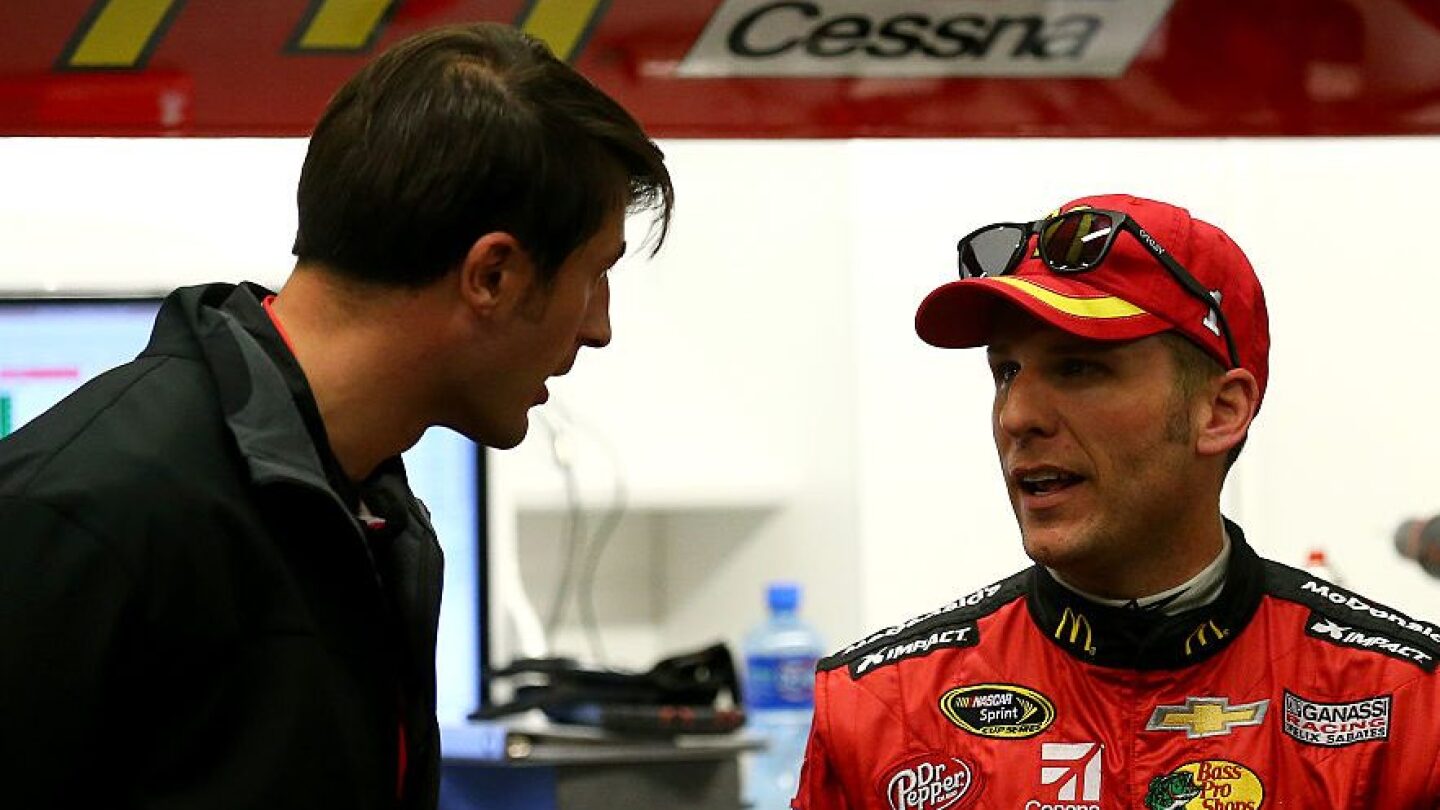 Matt McCall wins Thanksgiving Classic Late Model race - NBC Sports