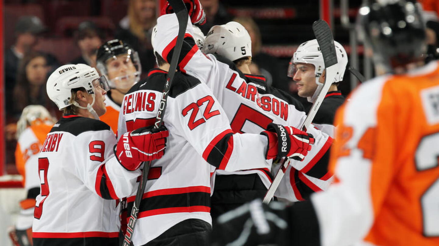 Devils Flyers Report: Flyers hold 'long team meeting' after Devils shutout - NBC Sports