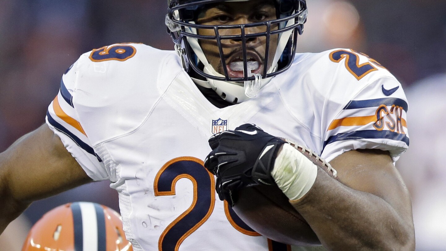 Michael Bush signs with Cardinals - NBC Sports