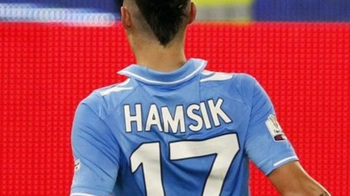 Hamsik Roma WATCH: Marek Hamsik's long-range goal is as powerful as any you'll see ...
