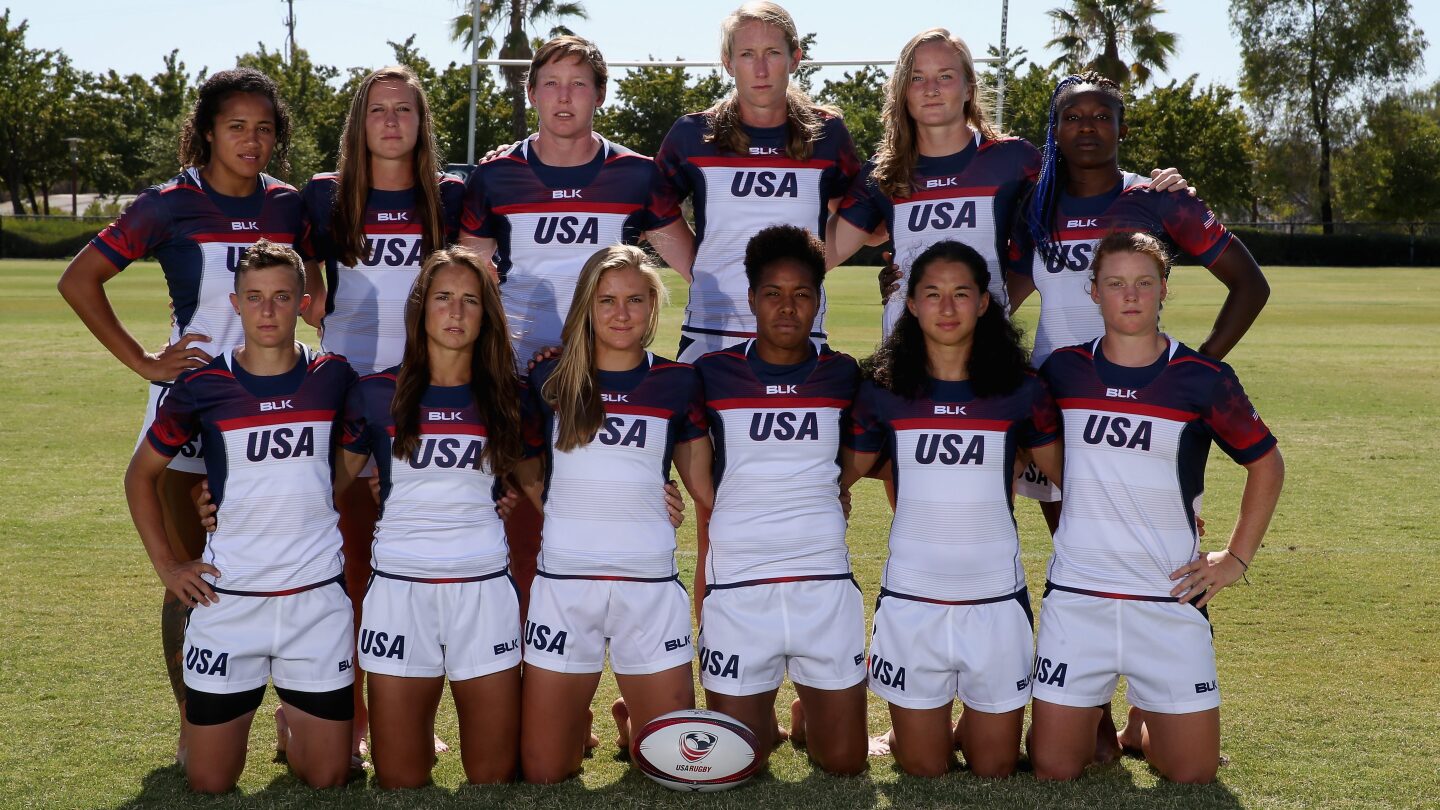 WATCH LIVE Team USA plays twice as women's rugby begins play at