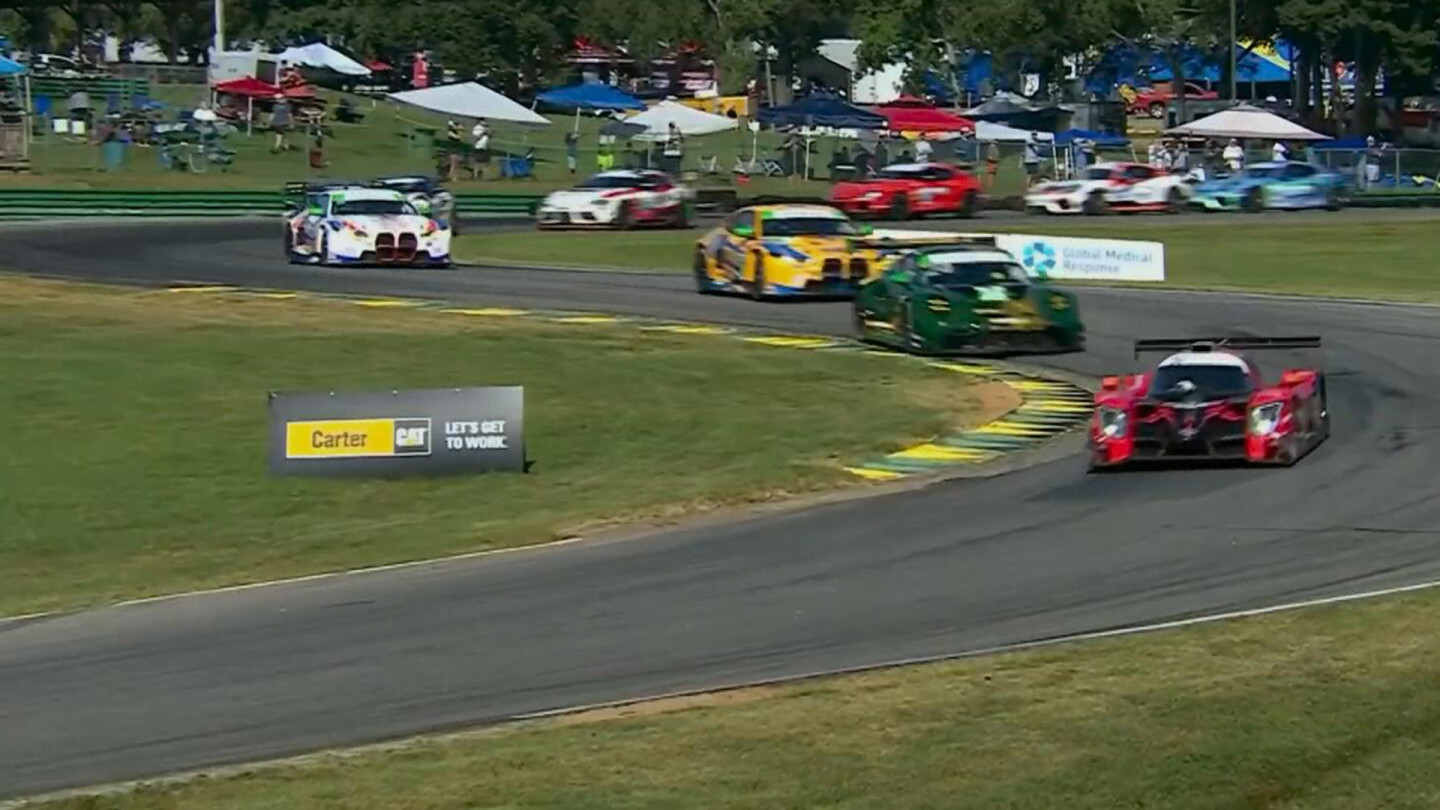 Imsa Racing Nbc IMSA Highlights 2025: VP Racing SportsCar Challenge at VIR - NBC Sports