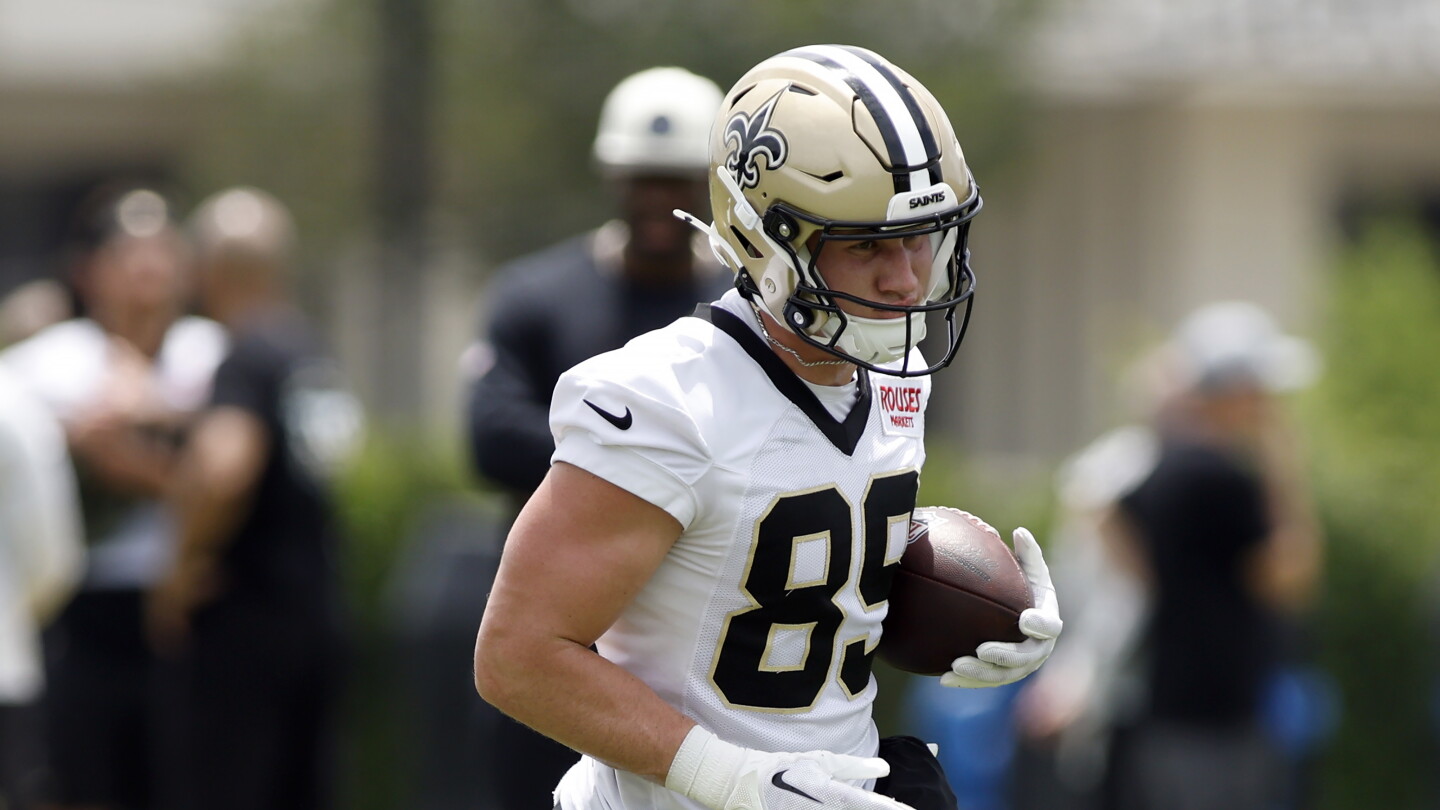 Brock Rechsteiner of the Saints Suspended for Six Games