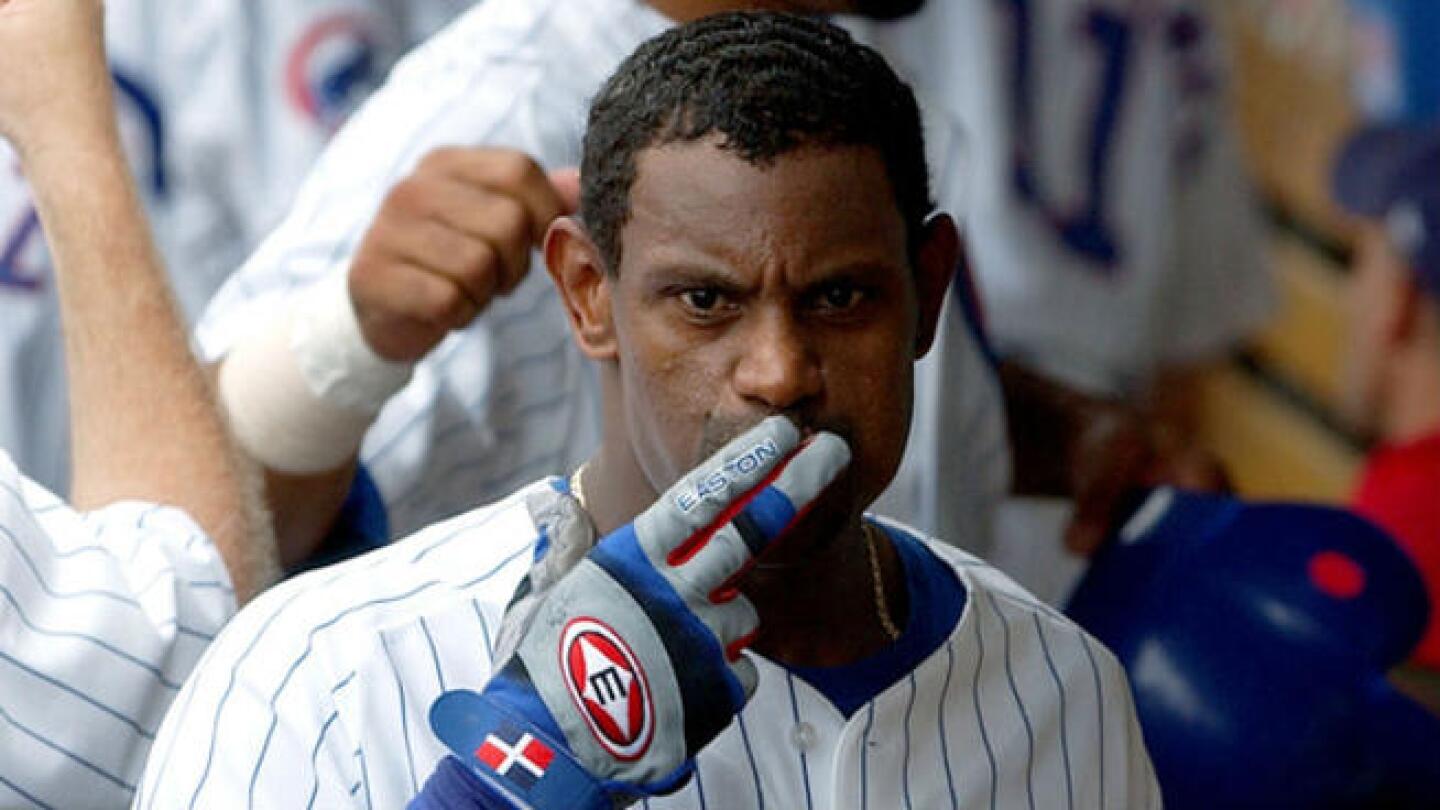 Sammy Sosa wants to be friends with the Cubs again - NBC Sports