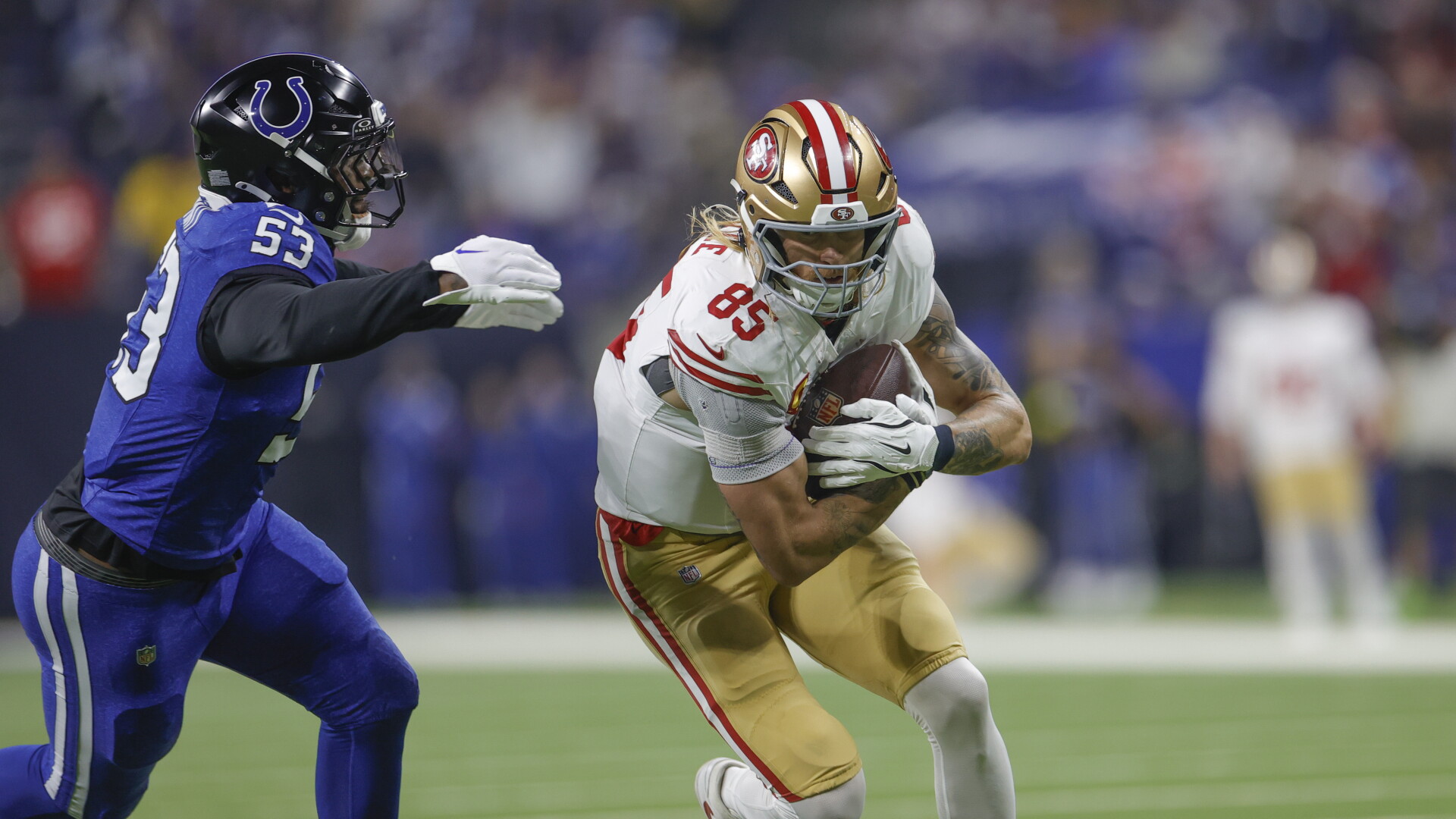 George Kittle fantasy football news — ADP impact