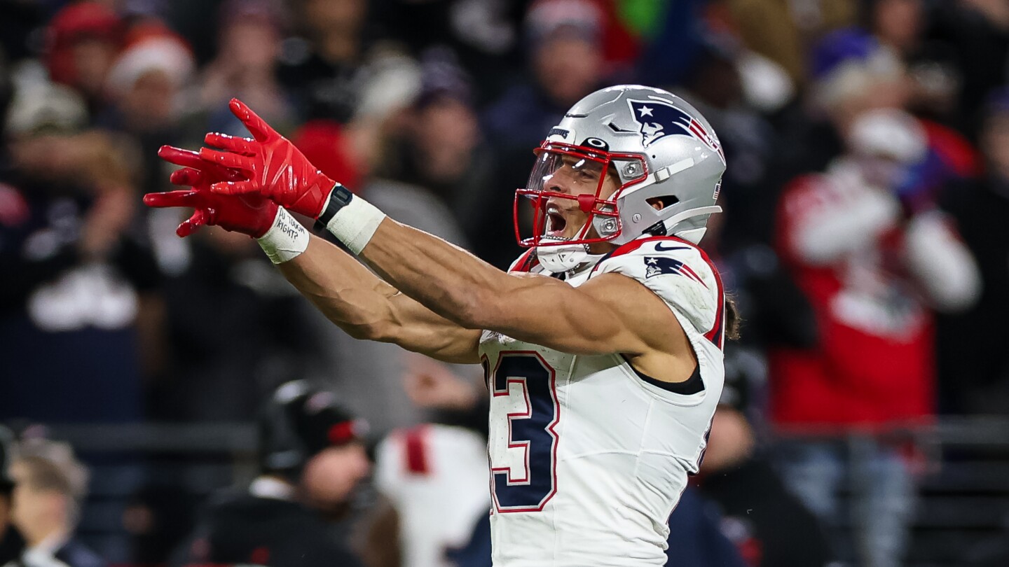Patriots designate Mack Hollins for return from injured reserve