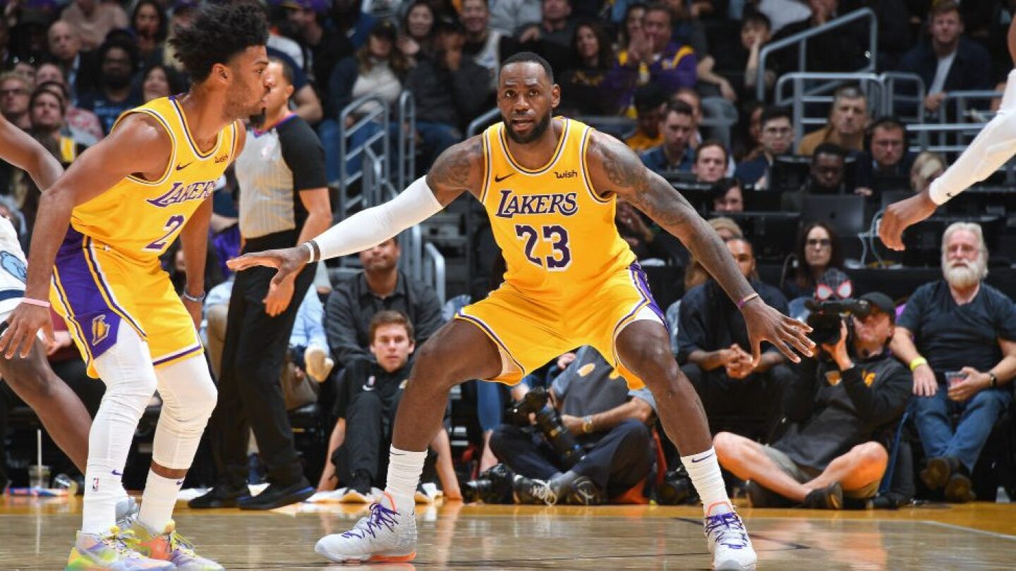 LeBron James credits health for his improved defense - NBC Sports