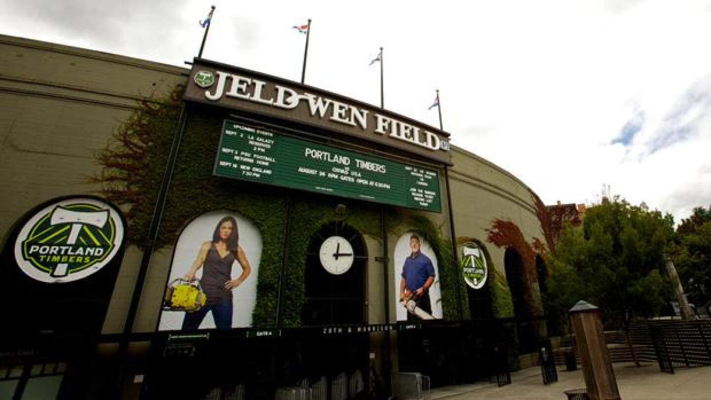 Remember when the Portland Timbers' place was known as JeldWen Field