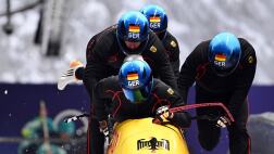 Image for Germany poised for surefire three-peat in four-man bobsled