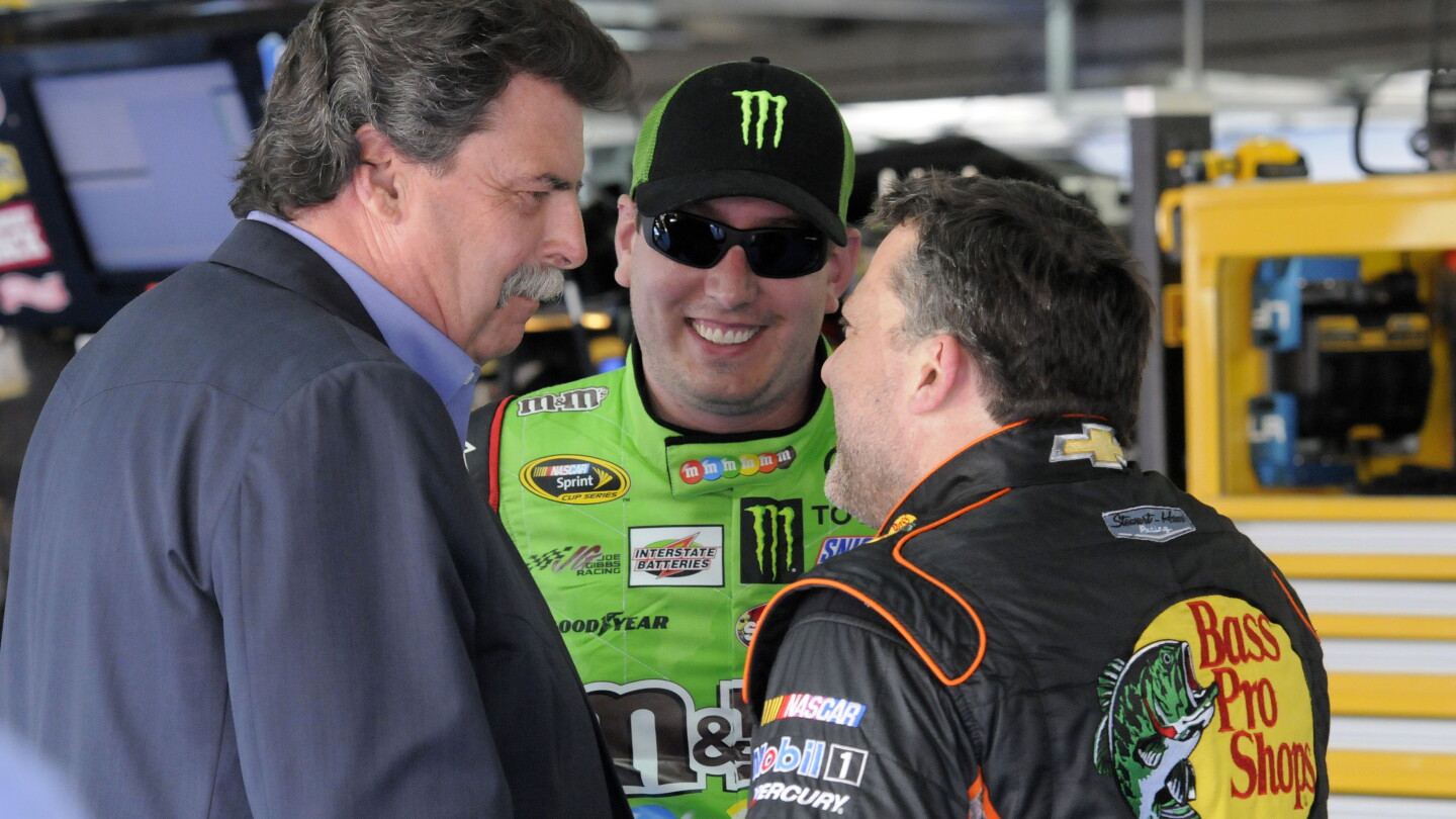 Tony Helton Racer NASCAR meets again with Sprint Cup driver's council at Daytona - NBC Sports