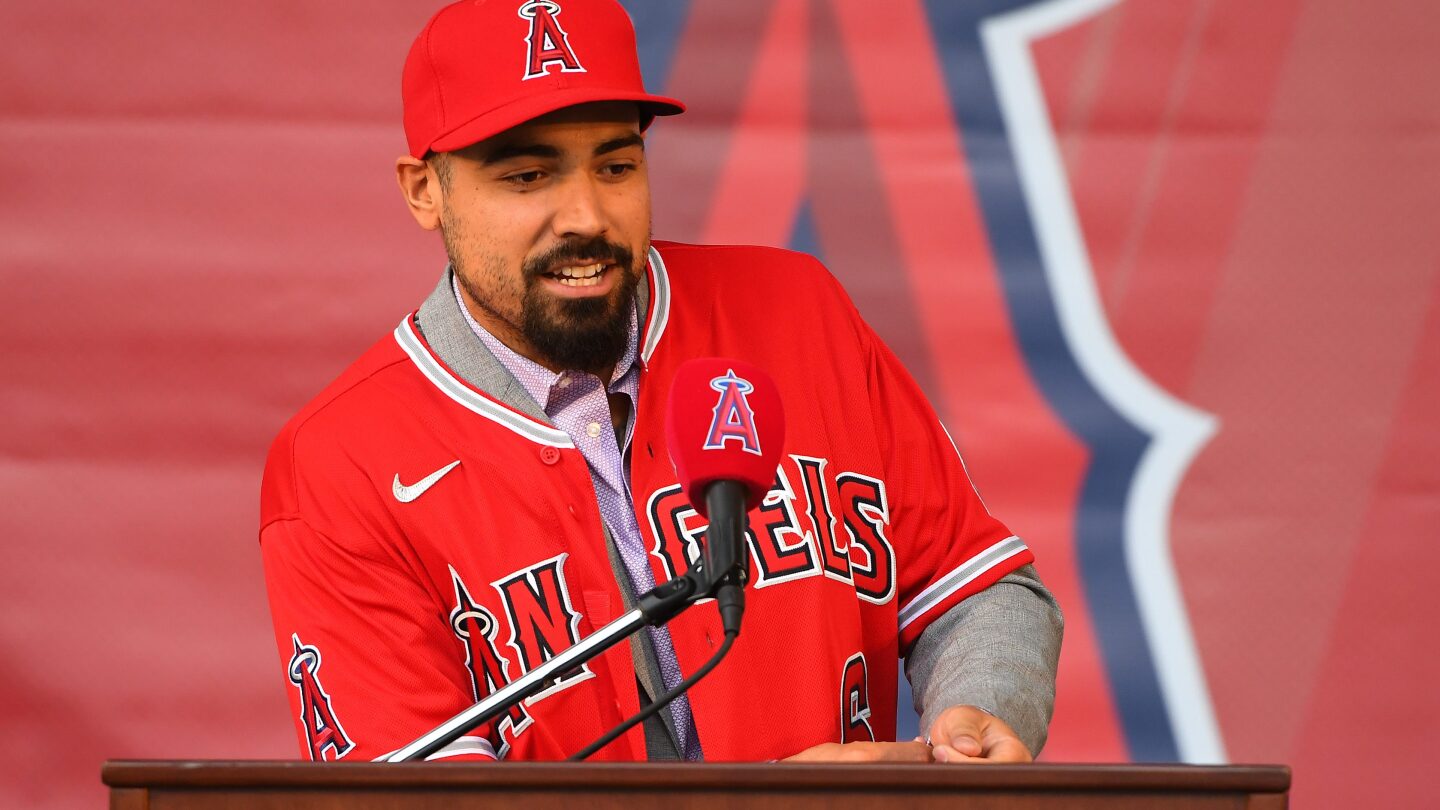 Anthony Rendon explains why he didn't go to the White House - NBC Sports