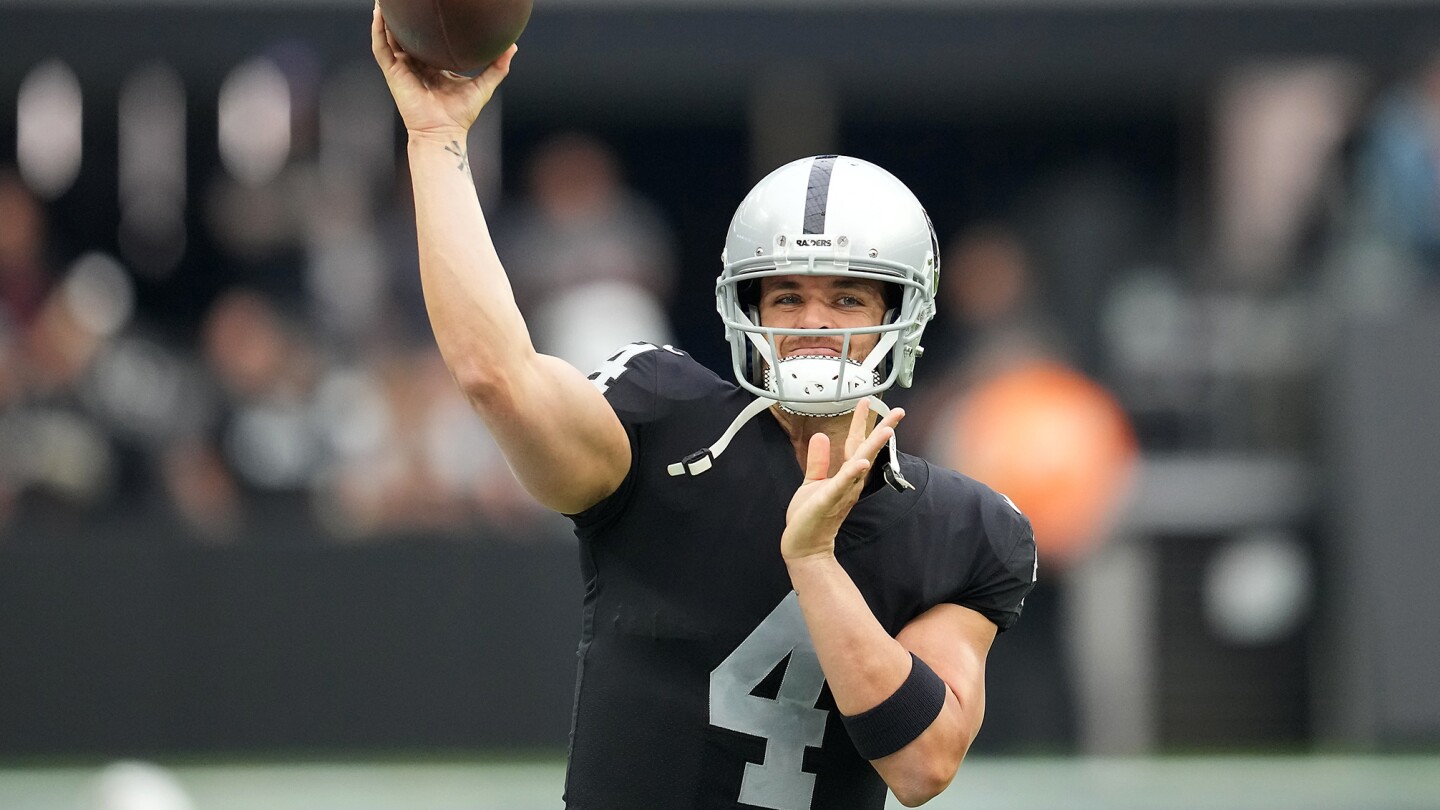 Derek Carr