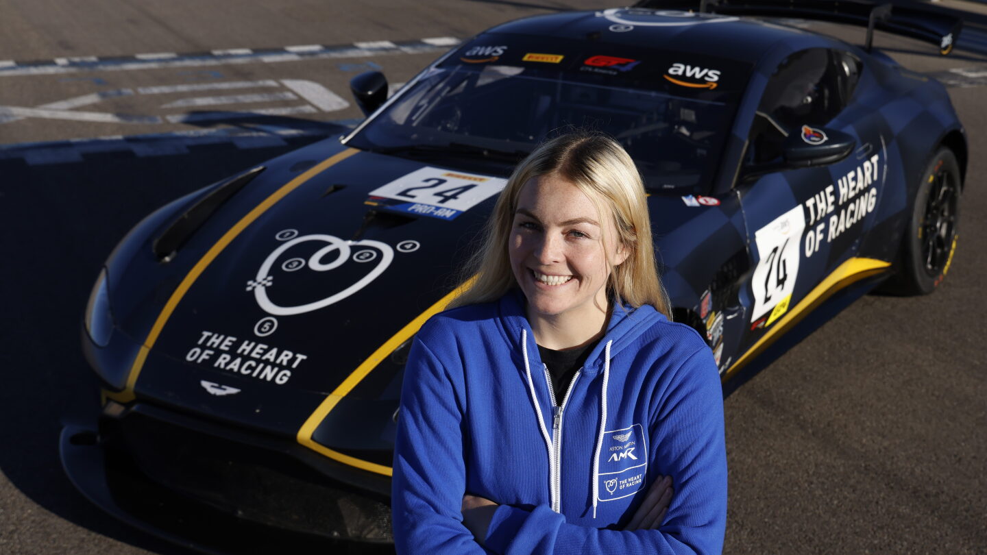 Debra Hammer Racing Heart of Racing program aims to elevate new generation of women to star ...