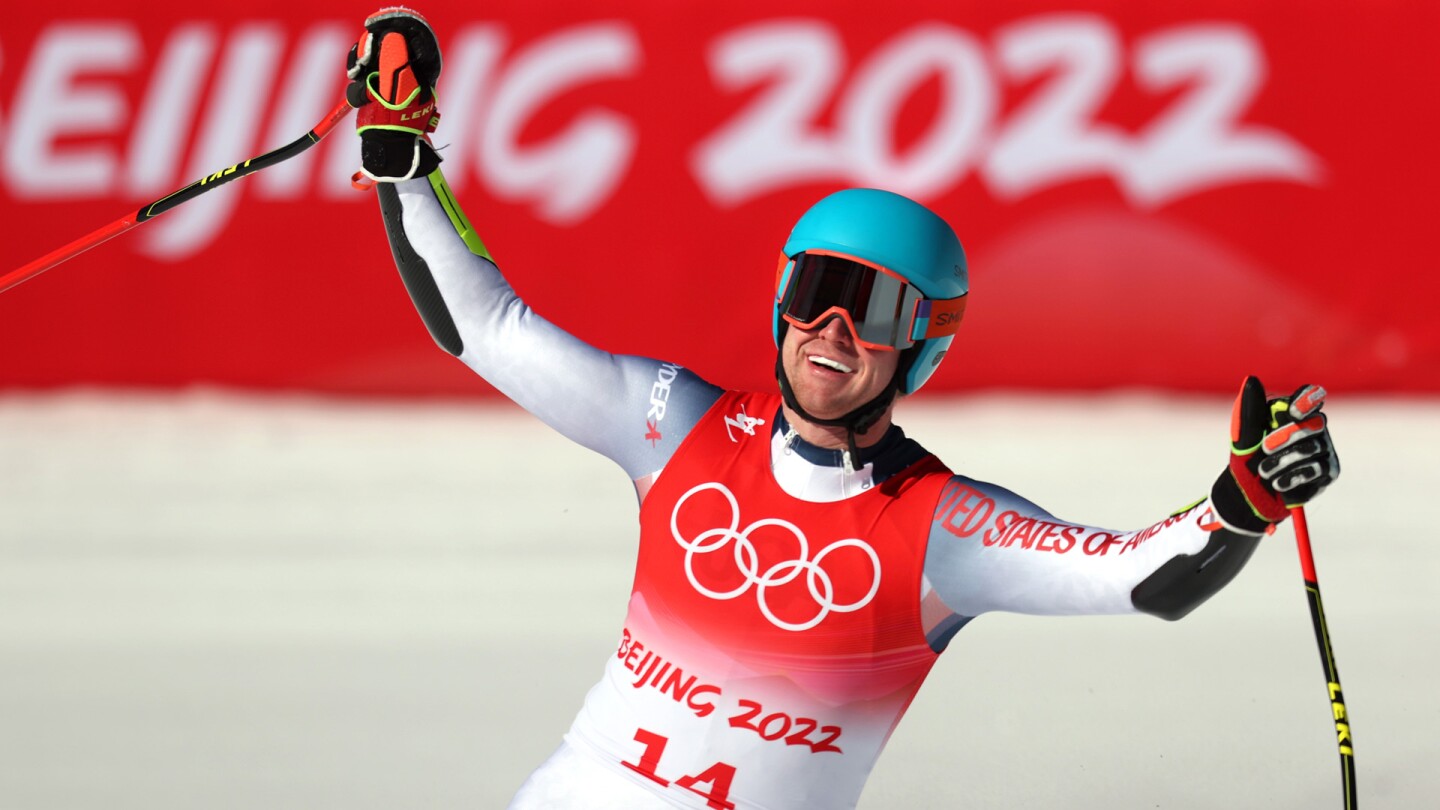 Ryan Cochran-Siegle continues his family legacy in Alpine skiing