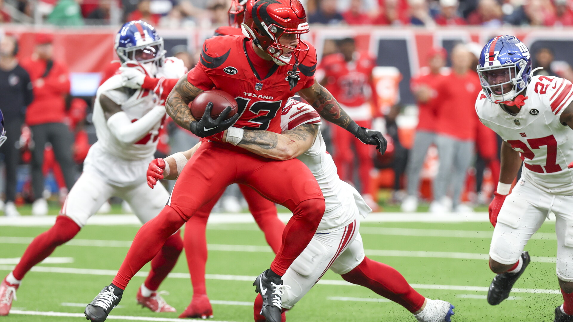 Jaylin Noel fantasy football news — ADP impact