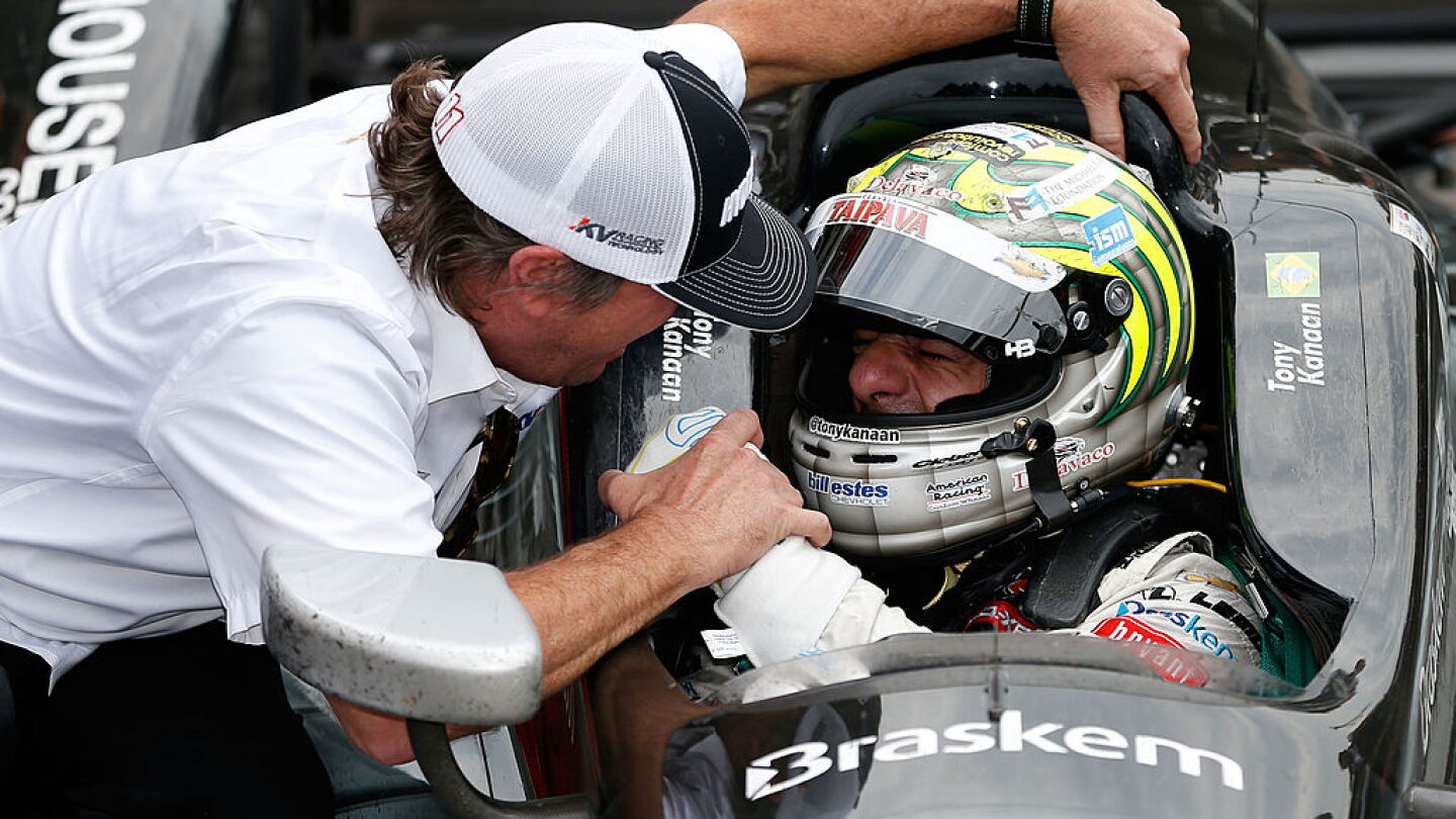 Klovar Racing Kalkhoven, Vasser thank fans, confirm end of KV Racing - NBC Sports
