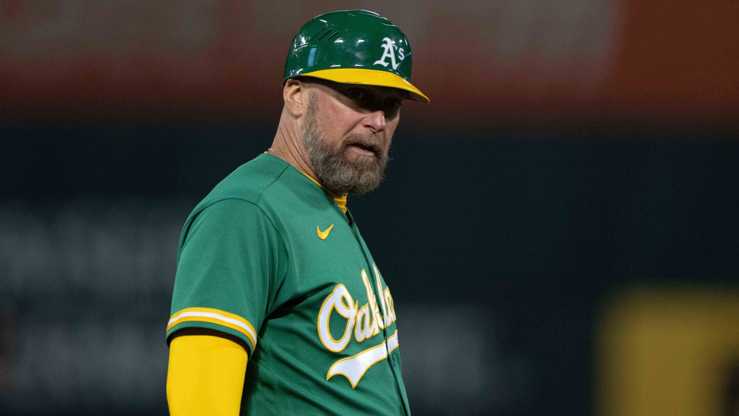 Mark Kotsay named new manager of Athletics - NBC Sports