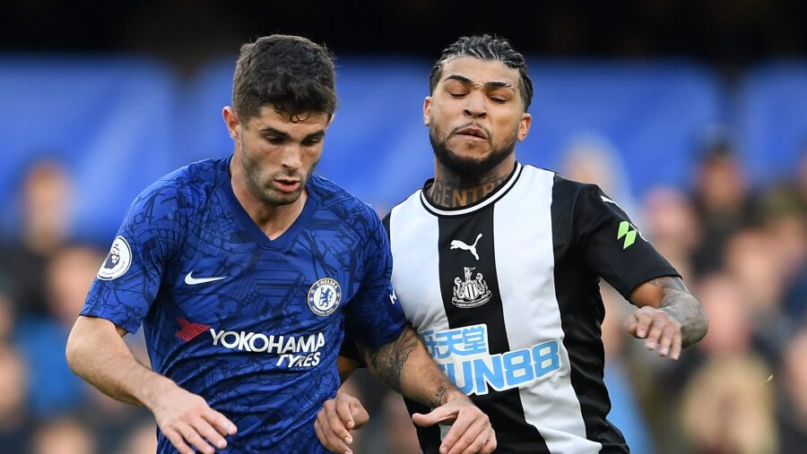 Chelsea FC v Newcastle United - Premier League