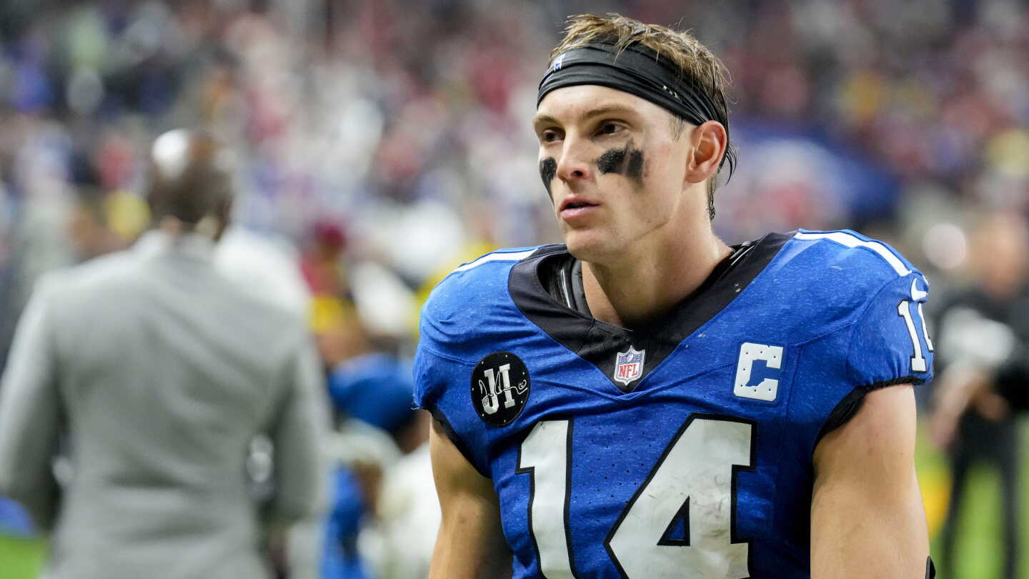 Alec Pierce Continues Recovery from Ankle Surgery