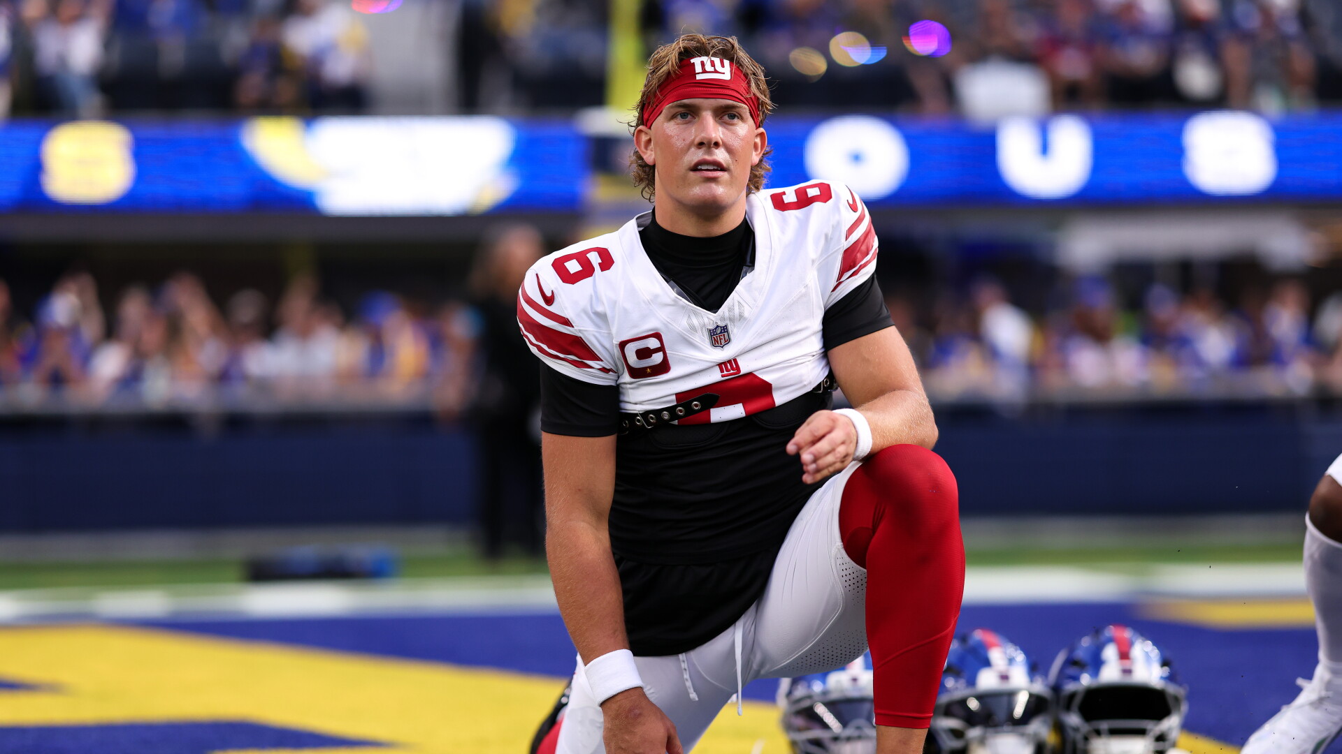 Jaxson Dart fantasy football news — ADP impact