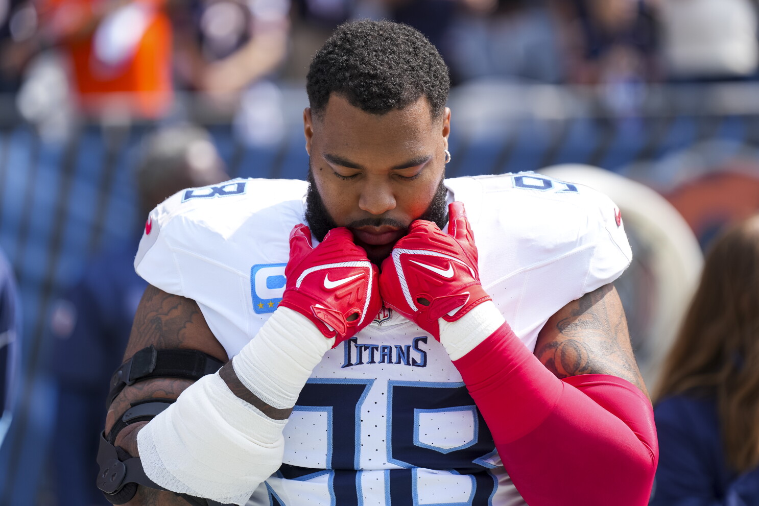 Bears announce trade for DT Jeffery Simmons