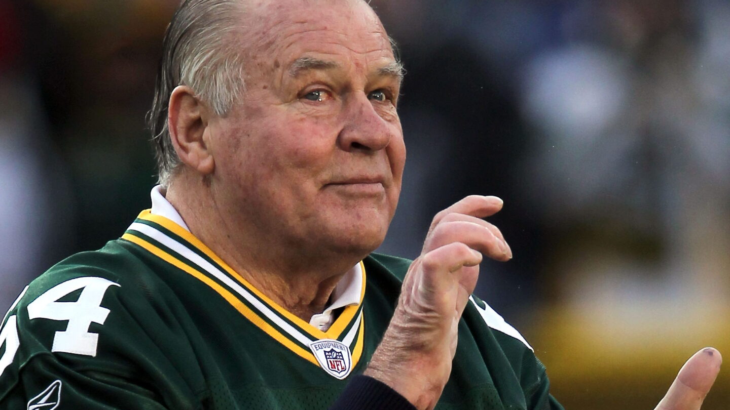 Color Photo Jerry Kramer Jerry Kramer finally gets his Hall of Fame ticket - NBC Sports