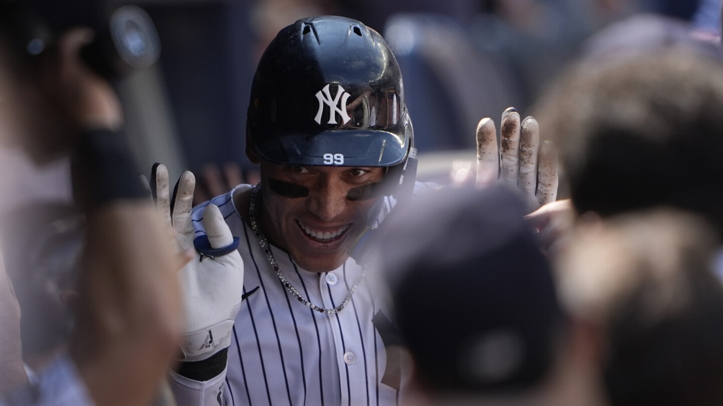 Aaron Judge becomes fastest to 350 homers, doing so in 1,088 games, bettering Mark McGwire’s 1,280 Aaron Judge becomes fastest to 350 homers, doing so in 1,088 games, bettering Mark McGwire’s 1,280