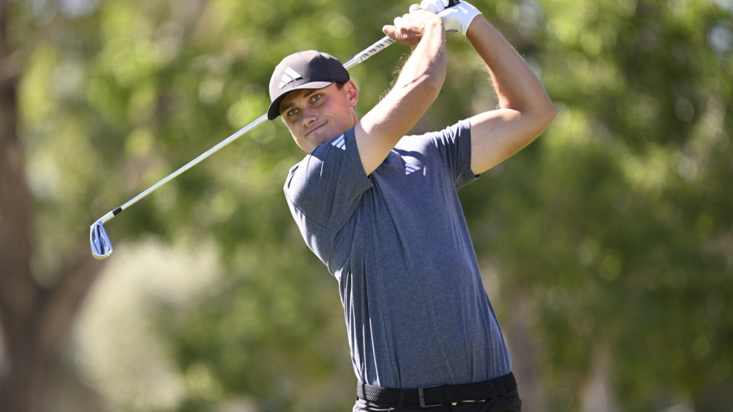 Aberg taking quick success in stride Aberg taking quick success in stride
