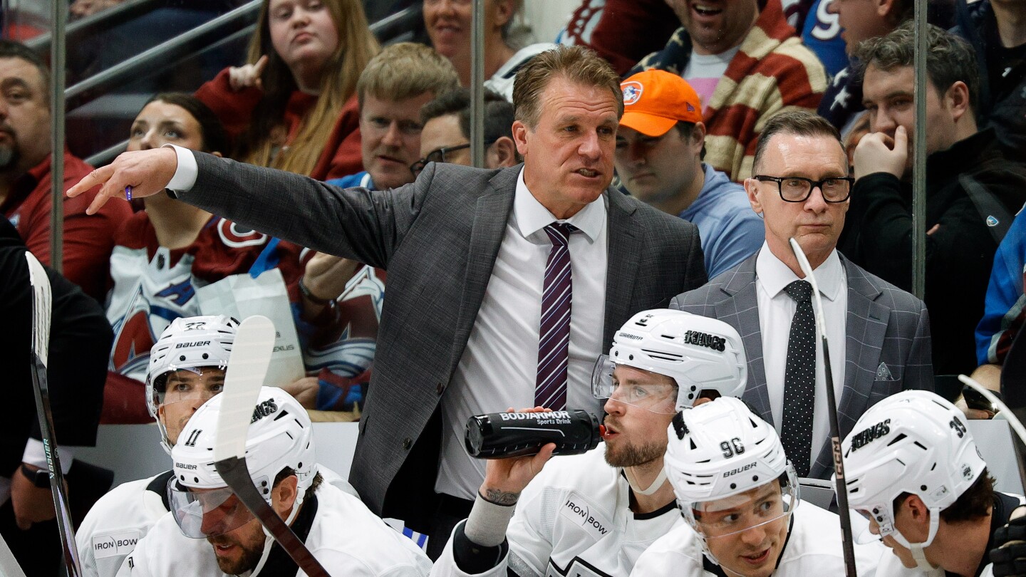 LA Kings fire coach Jim Hiller and name D.J. Smith as the interim replacement