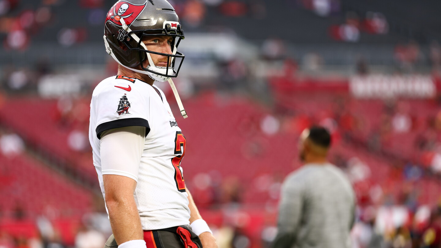 Panthers Sign Quarterback Kyle Trask and Waive Two Players