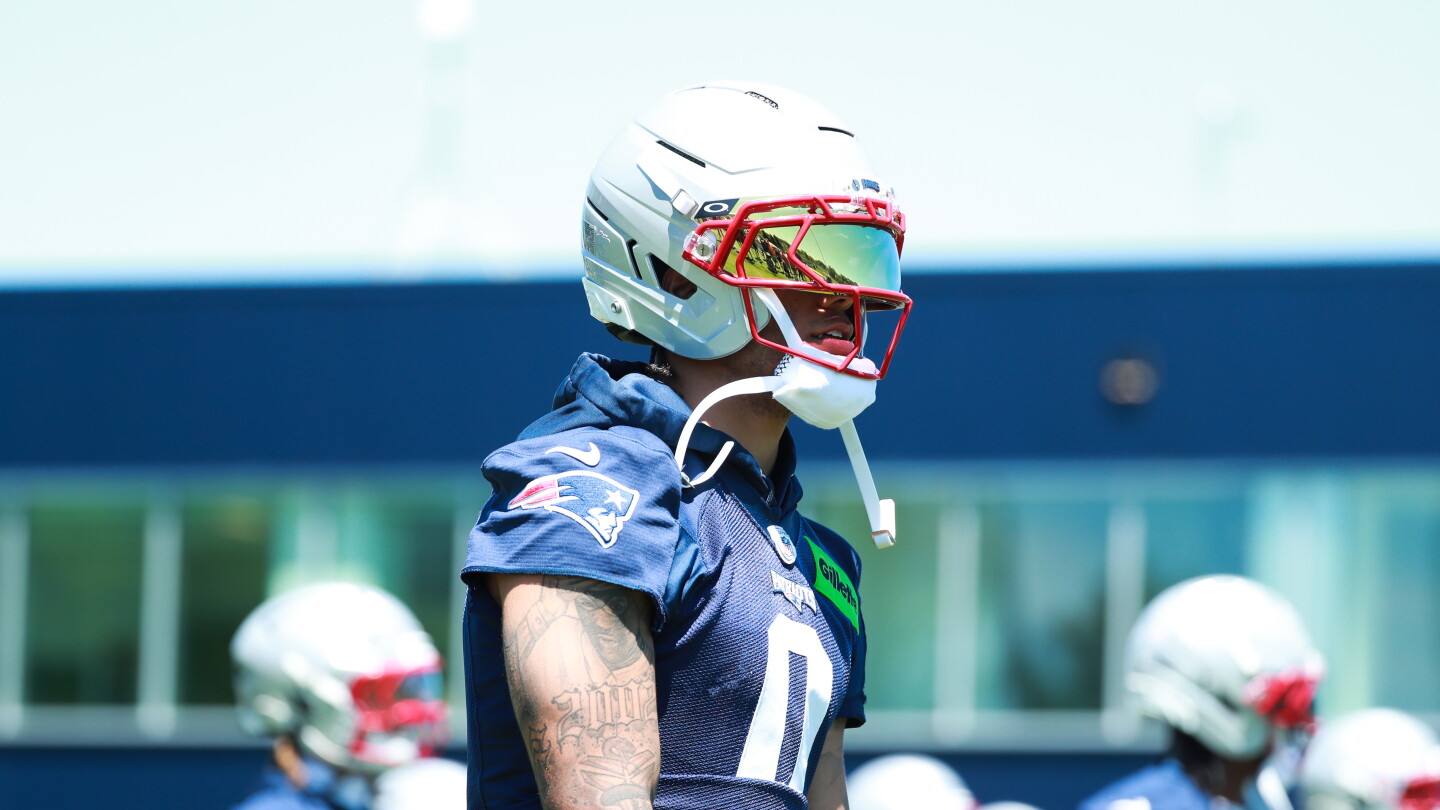 Christian Gonzalez Continues to Miss Practice for Patriots