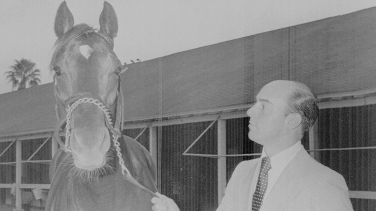 Laydar John Veitch, trainer of Triple Crown runner-up Alydar, dies - NBC Sports