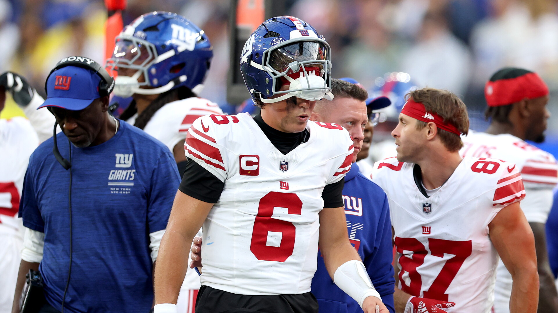Jaxson Dart fantasy football news — ADP impact