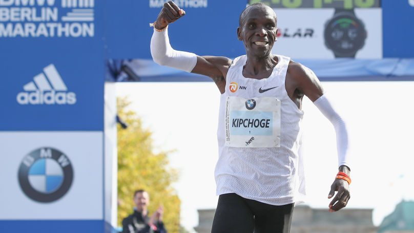Eliud Kipchoge Berlin Marathon
