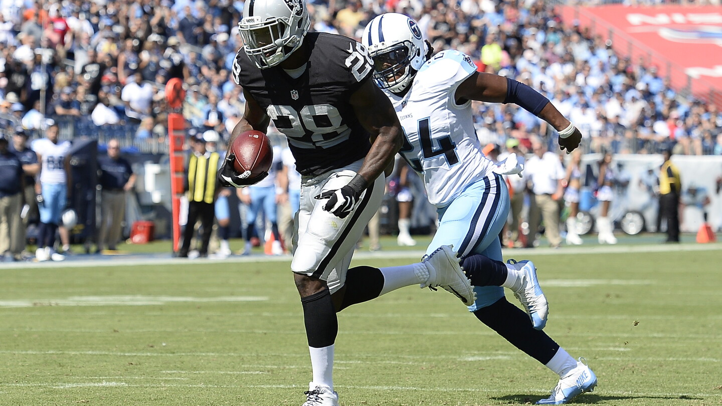 Cody Riggs Football Raiders with early lead over Titans - NBC Sports