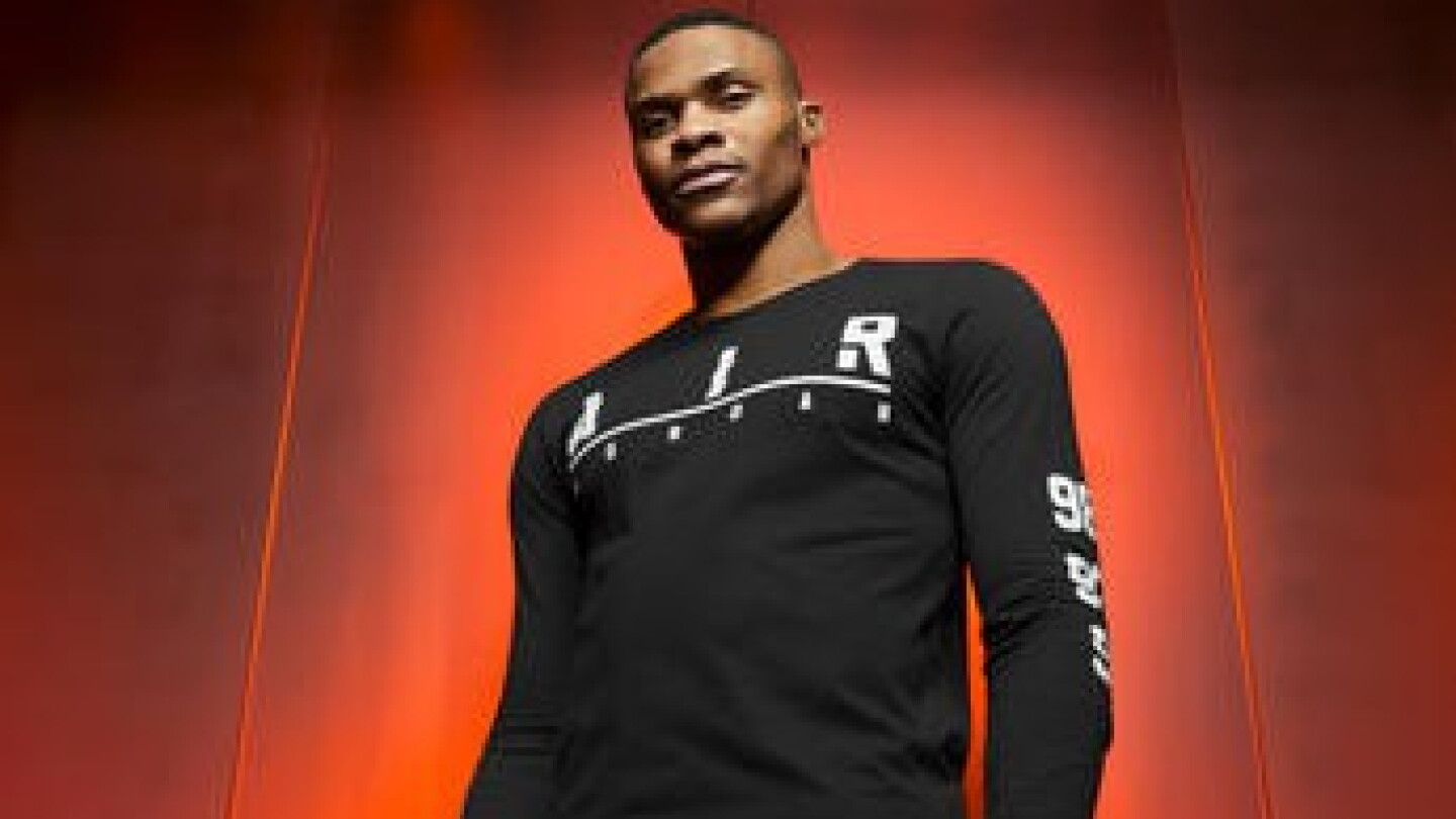 Jordan Brand unveils first signature shoe for Russell Westbrook, the ...