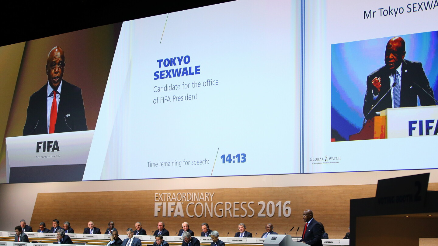 Fifa Collaj FIFA Election update: Sexwale withdraws, grading candidates speeches ...