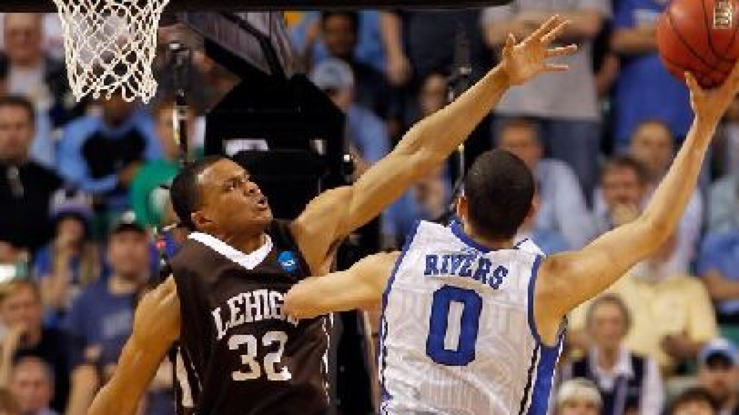Who's ready for the 'Lehigh Beat Duke' rap? - NBC Sports